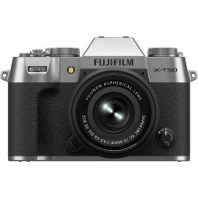 FUJIFILM X-T50 + FUJINON XC...