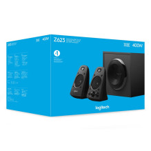 Garsiakalbių Sistema - Logitech Z623 2.1 Kanalai 200 W Garsiakalbių Sistema - Logitech Z623 2.1 Kanalai 200 W