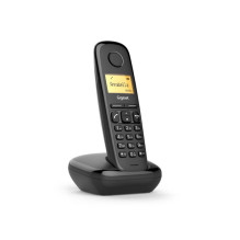 Belaidis Telefonas - Gigaset A170 18h Pokalbio Laikas, 50 Kontaktų, ECO DECT Juodas