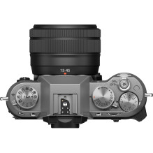 FUJIFILM X-T50 + FUJINON XC 15-45mm F3.5-5.6 OIS PZ (Silver)