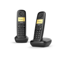 Cordless Phone - Gigaset A170 18h Talk Time, 50 Contacts, ECO DECT Black