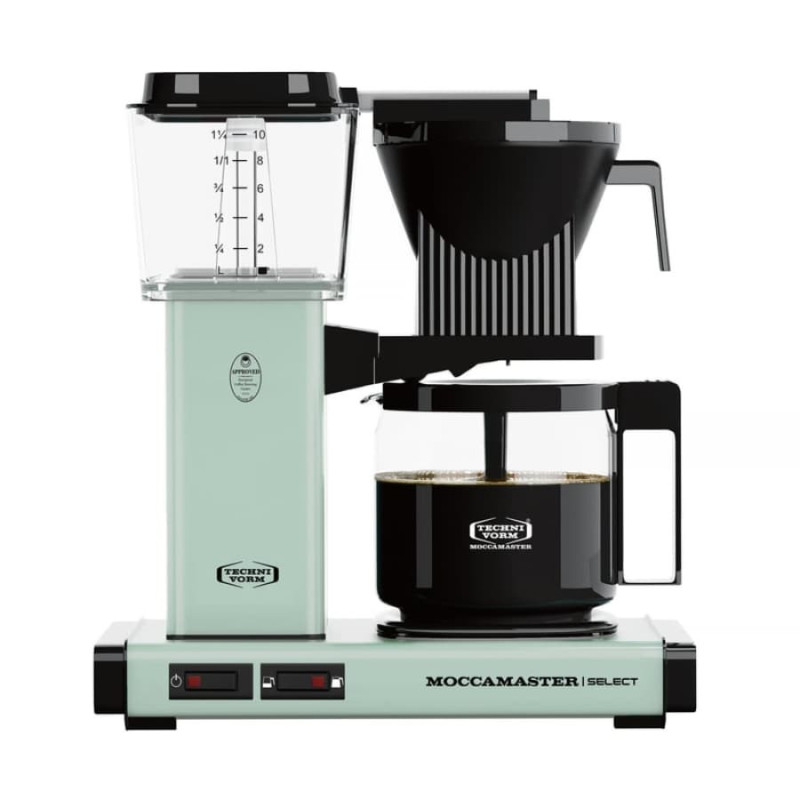 Kavos Aparatas - Moccamaster KBG Select 1,25 L Pastelinė Žalia