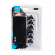 Power Adapter - iBox IUZ90WA 90W Black Power Adapter - iBox IUZ90WA 90W Black