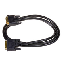 DVI Cable - Akyga AK-AV-06 1.8 m DVI-D, Black DVI Cable - Akyga AK-AV-06 1.8 m DVI-D, Black