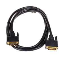DVI Cable - Akyga AK-AV-06 1.8 m DVI-D, Black DVI Cable - Akyga AK-AV-06 1.8 m DVI-D, Black