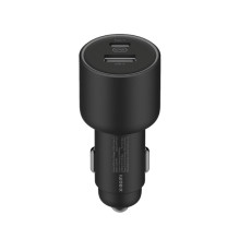 Car Charger - XIAOMI 67W USB-A + Type-C Black