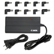 Maitinimo Adapteris - iBox IUZ90WA 90W Juodas Maitinimo Adapteris - iBox IUZ90WA 90W Juodas
