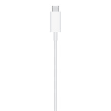 Charger - Apple MagSafe MHXH3ZM / A Wireless Fast Charging Silver / White Charger - Apple MagSafe MHXH3ZM / A Wireless Fast Charging Silver / White