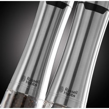 Home Kitchen Appliance - Russell Hobbs Electric Salt and Pepper Mill Set Stainless Steel Home Kitchen Appliance - Russell Hobbs Electric Salt and Pepper Mill Set Stainless Steel