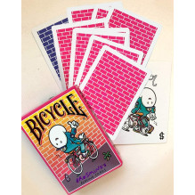 Bicycle Brosmind Four Gang Žaidimų Kortos