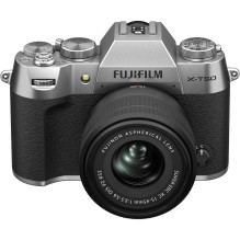 FUJIFILM X-T50 + FUJINON XC 15-45mm F3.5-5.6 OIS PZ (Silver)