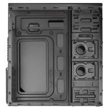 Computer Case - Akyga AK13BK Micro Tower Black Computer Case - Akyga AK13BK Micro Tower Black
