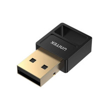 Adapteris - UNITEK 5.3 BLE USB-A 30m Diapazonas 7.1mm Aukštis Juodas