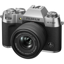 FUJIFILM X-T50 + FUJINON XC 15-45mm F3.5-5.6 OIS PZ (Silver)