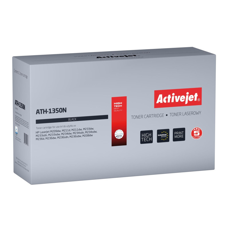 Toner Cartridge - Activejet ATH-1350N 1100 Pages Black