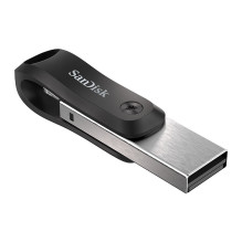 USB Flash Drive - Sandisk 256GB 3.2 Gen 1 gray / light silver USB Flash Drive - Sandisk 256GB 3.2 Gen 1 gray / light silver