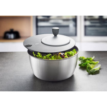 Salad Dryer - GEFU Rotare stainless steel handle 3L Salad Dryer - GEFU Rotare stainless steel handle 3L