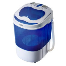 Skalbimo Mašina - Adler AD 8051 Viršutinė 3 kg Su Sukimo Kontrole 5.7 kg Mėlyna, Balta Skalbimo Mašina - Adler AD 8051 Viršutinė 3 kg Su Sukimo Kontrole 5.7 kg Mėlyna, Balta