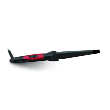 Hair Styling Tool - Esperanza SALMA Curling Iron 180°C Cone Shape 1.7m Black, Pink