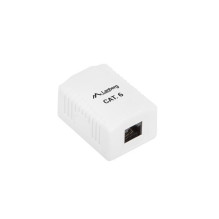 Tinklo Lizdas - Lanberg Paviršinis RJ45 Lizdas Baltas Tinklo Lizdas - Lanberg Paviršinis RJ45 Lizdas Baltas