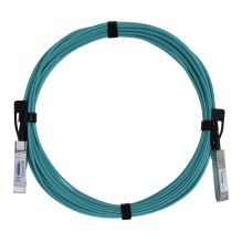 Fiber optic cable - Ubiquiti UACC-AOC-SFP10, blue
