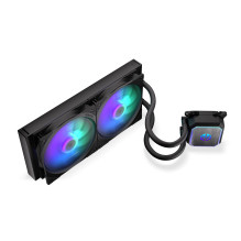 CPU Cooler - Endorfy Navis F280 ARGB, Black CPU Cooler - Endorfy Navis F280 ARGB, Black