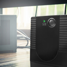 Uninterruptible Power Supply (UPS) - Qoltec 0.65 kVA 360 W 1 AC Uninterruptible Power Supply (UPS) - Qoltec 0.65 kVA 360 W 1 AC