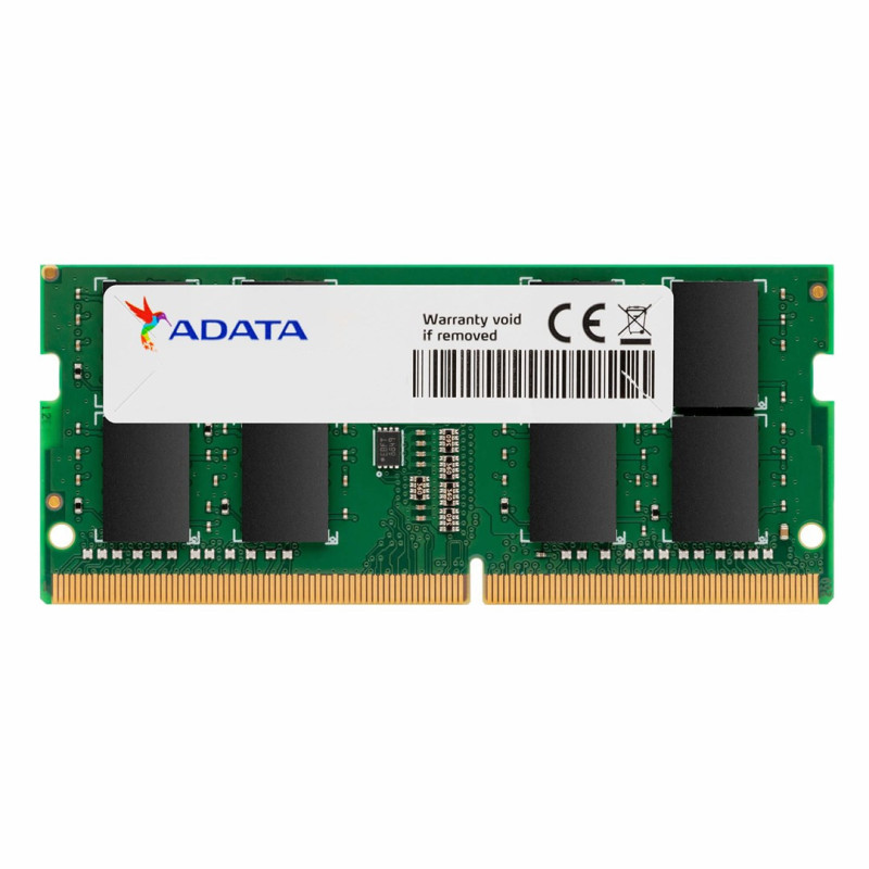 RAM Modulis - ADATA AD4S320032G22-SGN 32GB DDR4 3200MHz SO-DIMM