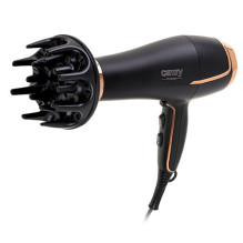 Hair Dryer - Camry CR 2255 2000 W Black / Gold