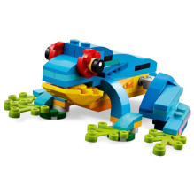 Constructor - LEGO Creator 31136 Exotic Parrot 253 Pieces 220mm Height