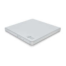 Išorinis DVD Įrenginys - Hitachi-LG Slim Portable DVD-Writer USB 2.0 Balta Išorinis DVD Įrenginys - Hitachi-LG Slim Portable DVD-Writer USB 2.0 Balta