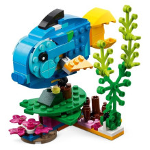Konstruktorius - LEGO Creator 31136 Ekzotinė Papūga 253 Dalys 220mm Aukštis