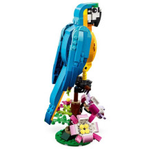 Konstruktorius - LEGO Creator 31136 Ekzotinė Papūga 253 Dalys 220mm Aukštis