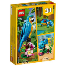 Konstruktorius - LEGO Creator 31136 Ekzotinė Papūga 253 Dalys 220mm Aukštis