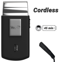 Electric Shaver - Wahl 3615-1016 Foil Shaver Clipper Battery Powered Black, Silver Electric Shaver - Wahl 3615-1016 Foil Shaver Clipper Battery Powered Black, Silver