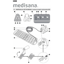 Bath Mat - Medisana BBS Bubble Bath SPA With Fragrance Dispenser