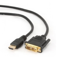 DVI cable - Gembird 3m HDMI / DVI DVI-D black