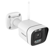 IP Kamera - Foscam V8P Wi-Fi Balta