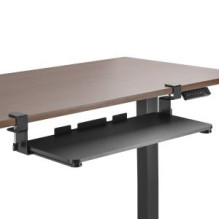 Keyboard Holder - Maclean Mc-839, Black