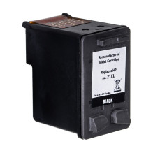 Ink Cartridge - Superbulk B-H21 Black Ink Cartridge - Superbulk B-H21 Black