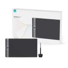 Graphics Tablet - Inspiroy 2L, Black