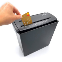 Paper Shredder - Media-Tech MT215 V3.0, Black Paper Shredder - Media-Tech MT215 V3.0, Black