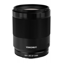 Yongnuo YN 85 mm f / 1.8 DF DSM objektyvas, skirtas Sony E Yongnuo YN 85 mm f / 1.8 DF DSM objektyvas, skirtas Sony E