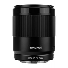 Yongnuo YN 85 mm f / 1.8 DF DSM objektyvas, skirtas Sony E Yongnuo YN 85 mm f / 1.8 DF DSM objektyvas, skirtas Sony E