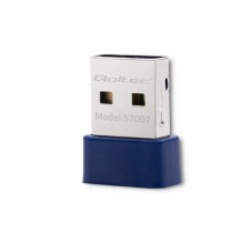 Belaidis Adapteris - Qoltec 57007 Mini Bluetooth USB 150Mbps