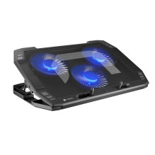 Nešiojamo Kompiuterio Aušinimo Stovas - NATEC Oriole 17.3" USB Mėlyna LED Nešiojamo Kompiuterio Aušinimo Stovas - NATEC Oriole 17.3" USB Mėlyna LED