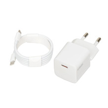Travel Charger - I-Box C-38 PD30W, White Travel Charger - I-Box C-38 PD30W, White