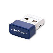 Wireless Adapter - Qoltec 57007 Mini Bluetooth USB 150Mbps