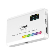 Lemputė - Ulanzi Vl120 RGB balta Lemputė - Ulanzi Vl120 RGB balta