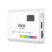 Lemputė - Ulanzi Vl120 RGB balta Lemputė - Ulanzi Vl120 RGB balta